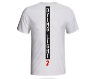 GOOD LOOT Dying Light 2 – Logo T-Shirt bialy, rozmiar XL - 697636 - zdjęcie 2